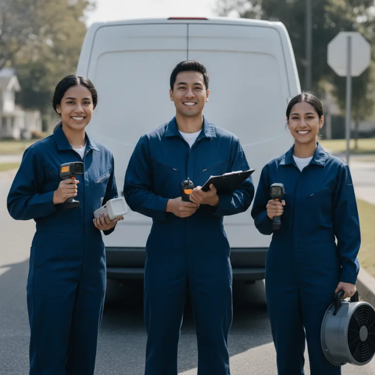 Home Energy Audit team in Aurora